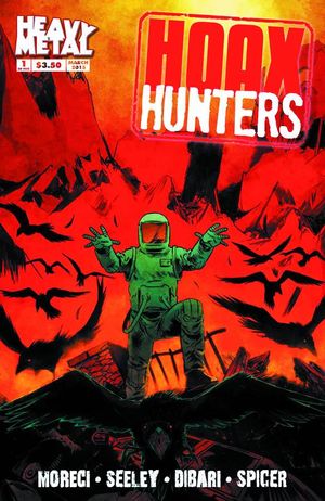 Hoax Hunters #1 (Dibari Variant)