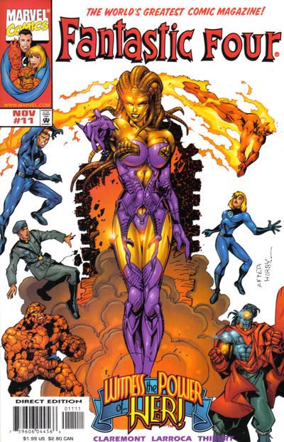 Fantastic Four #11 Comic