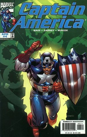 Captain America #4