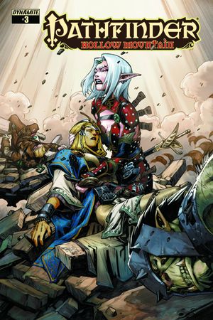 Pathfinder Hollow Mountain #3 (Cover B Gomez)