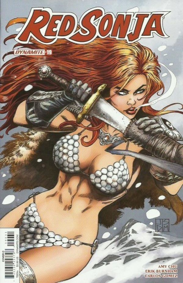 Red Sonja #19 (Cover C Duursema)