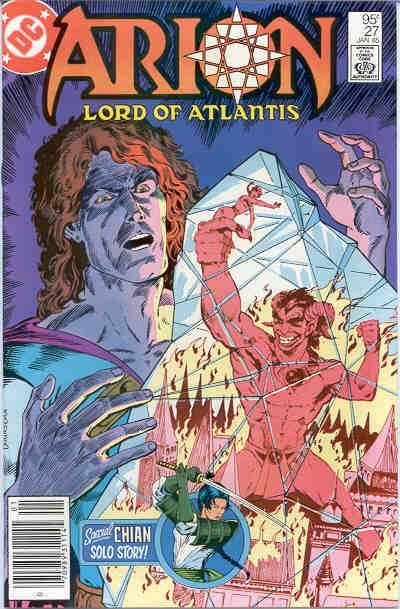 Arion, Lord of Atlantis #27 Comic
