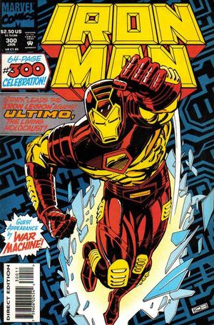 Iron Man #300