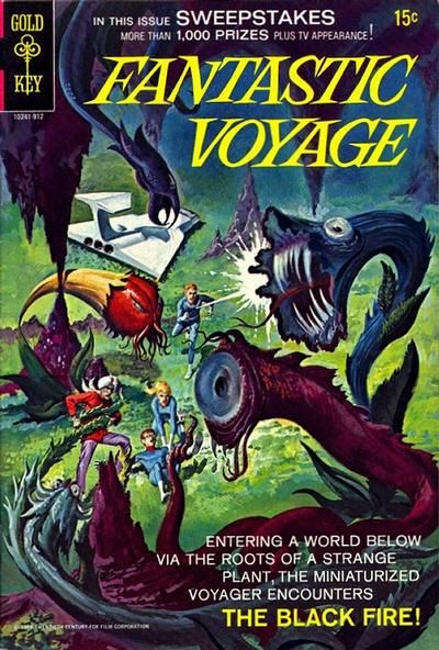 fantastic voyage comic