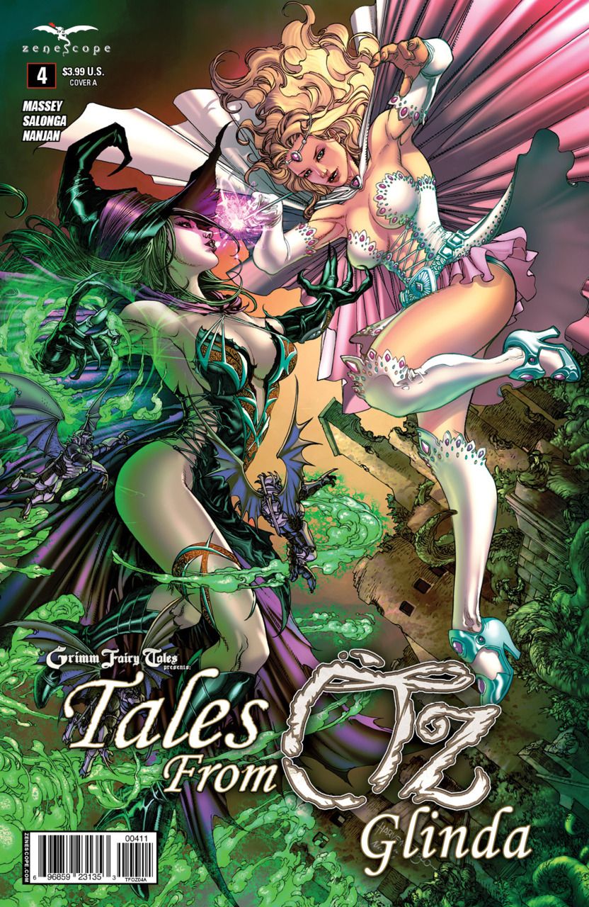 Grimm Fairy Tales Presents: Tales from Oz #4 Comic