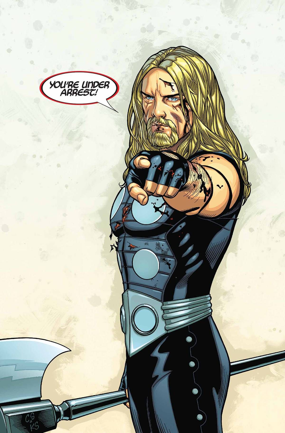 Thors #4 Comic