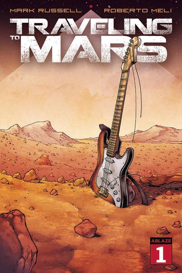 Traveling to Mars Comic