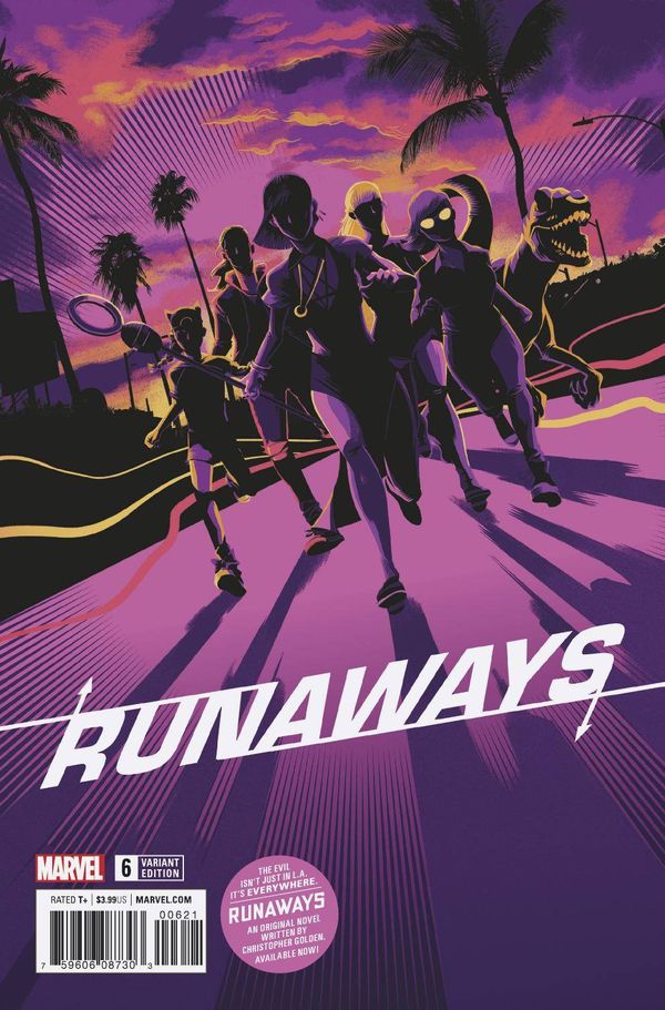 Runaways #6 (Taylor Variant)