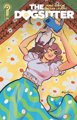 The Dogsitter #4 (Cover B Sina Grace Variant)