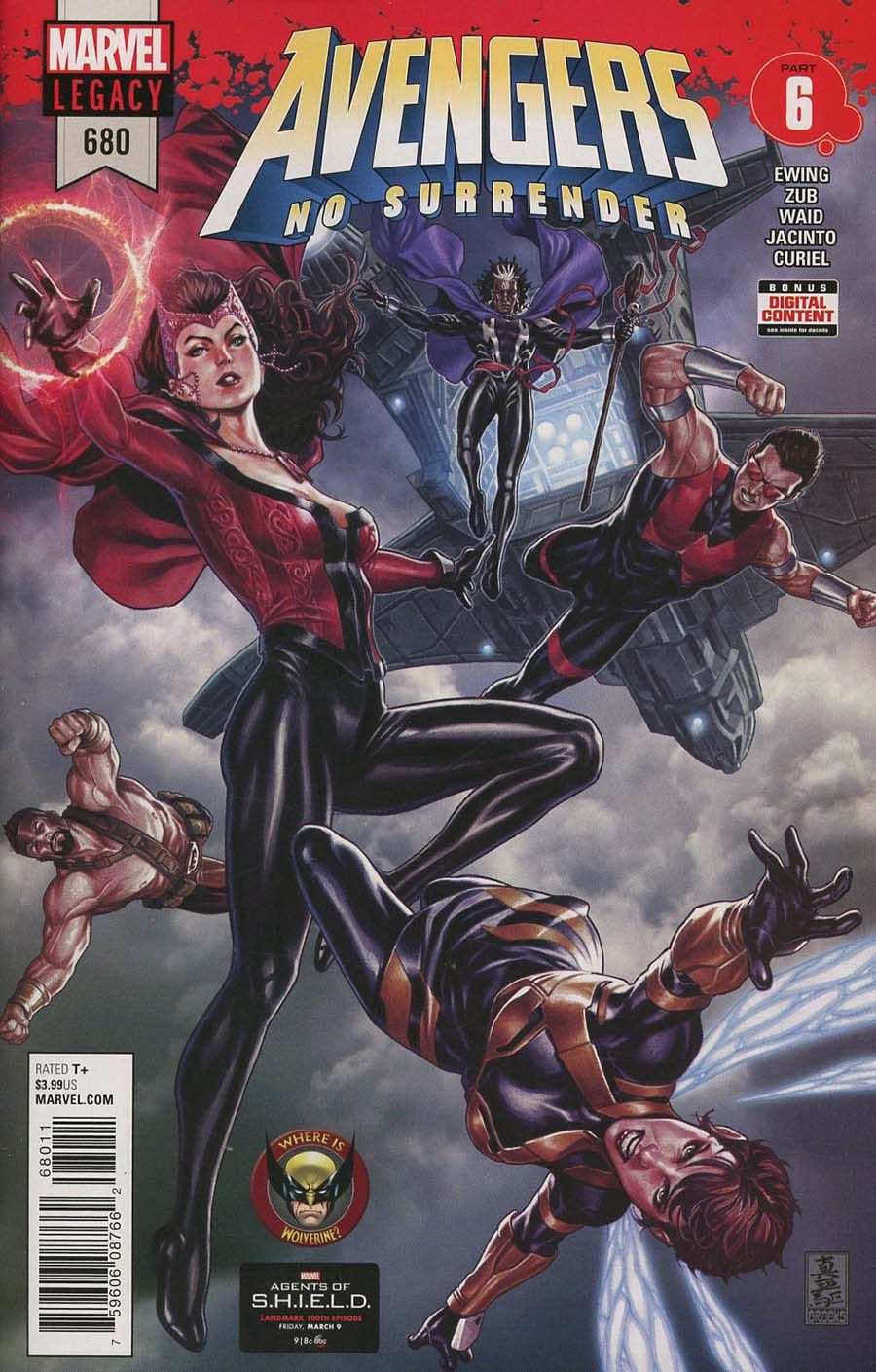 Avengers #680 Comic