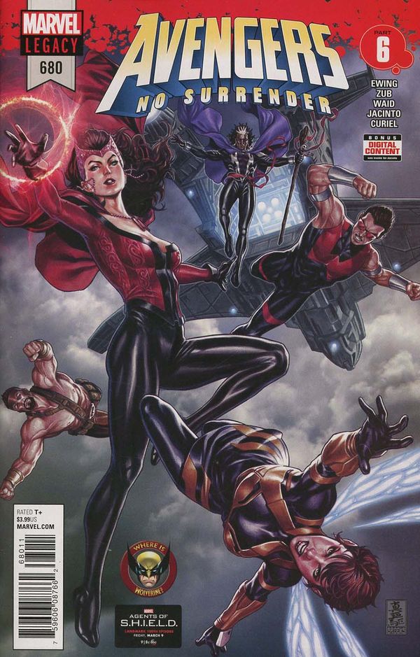 Avengers #680