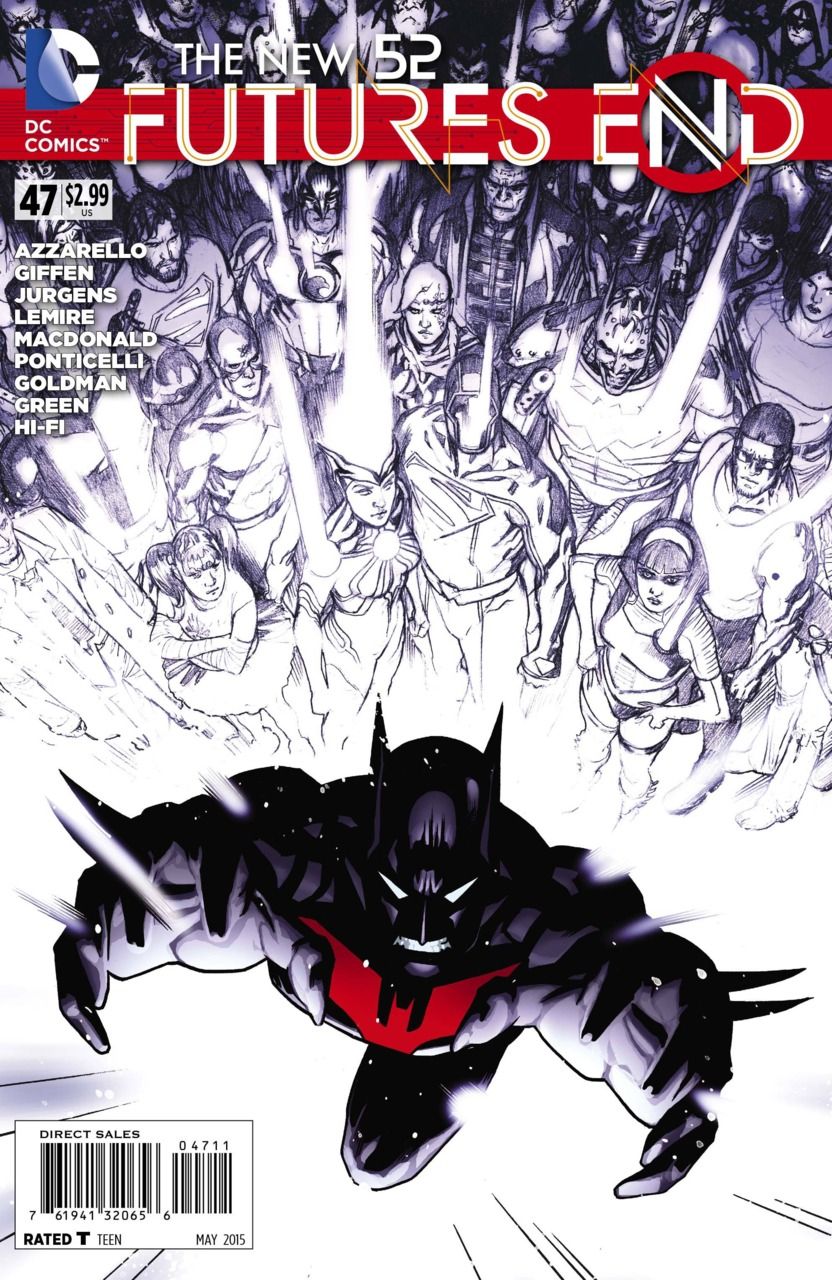 The New 52: Futures End #47 Comic