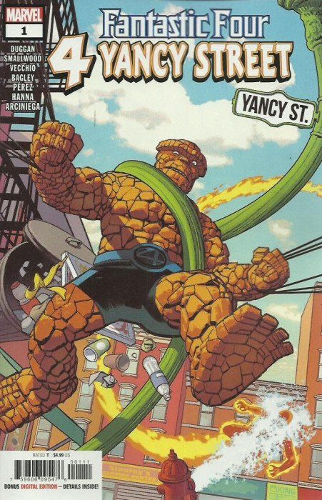 Fantastic Four: 4 Yancy Street #1 Comic