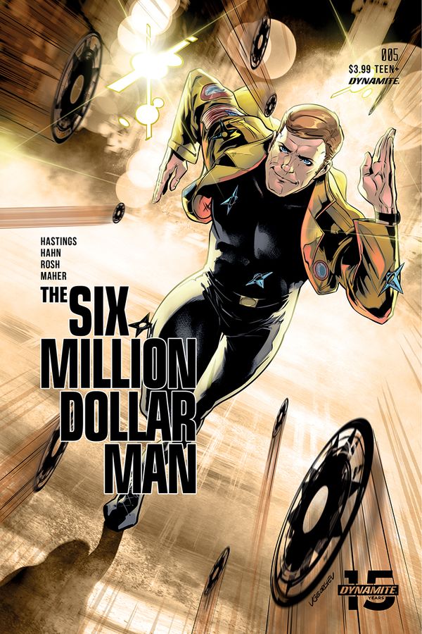 Six Million Dollar Man #5 (Cover C Georgiev)