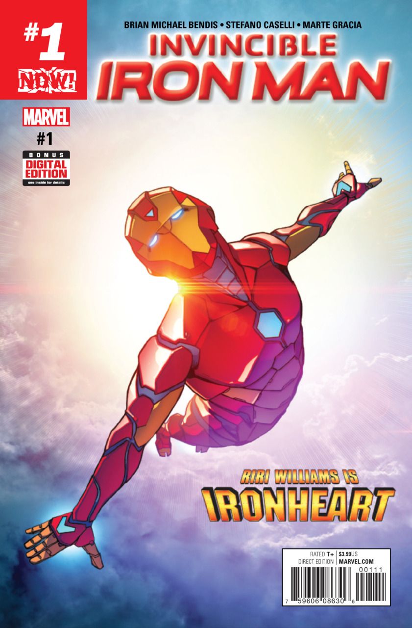 Invincible Iron Man #1 Comic