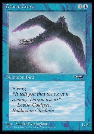 Storm Crow (Alliances) Trading Card