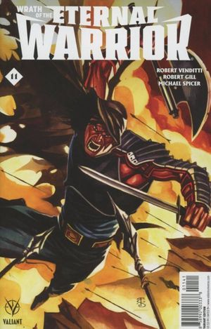 Wrath of the Eternal Warrior #11 (Cover D 20 Copy Cover Silas)