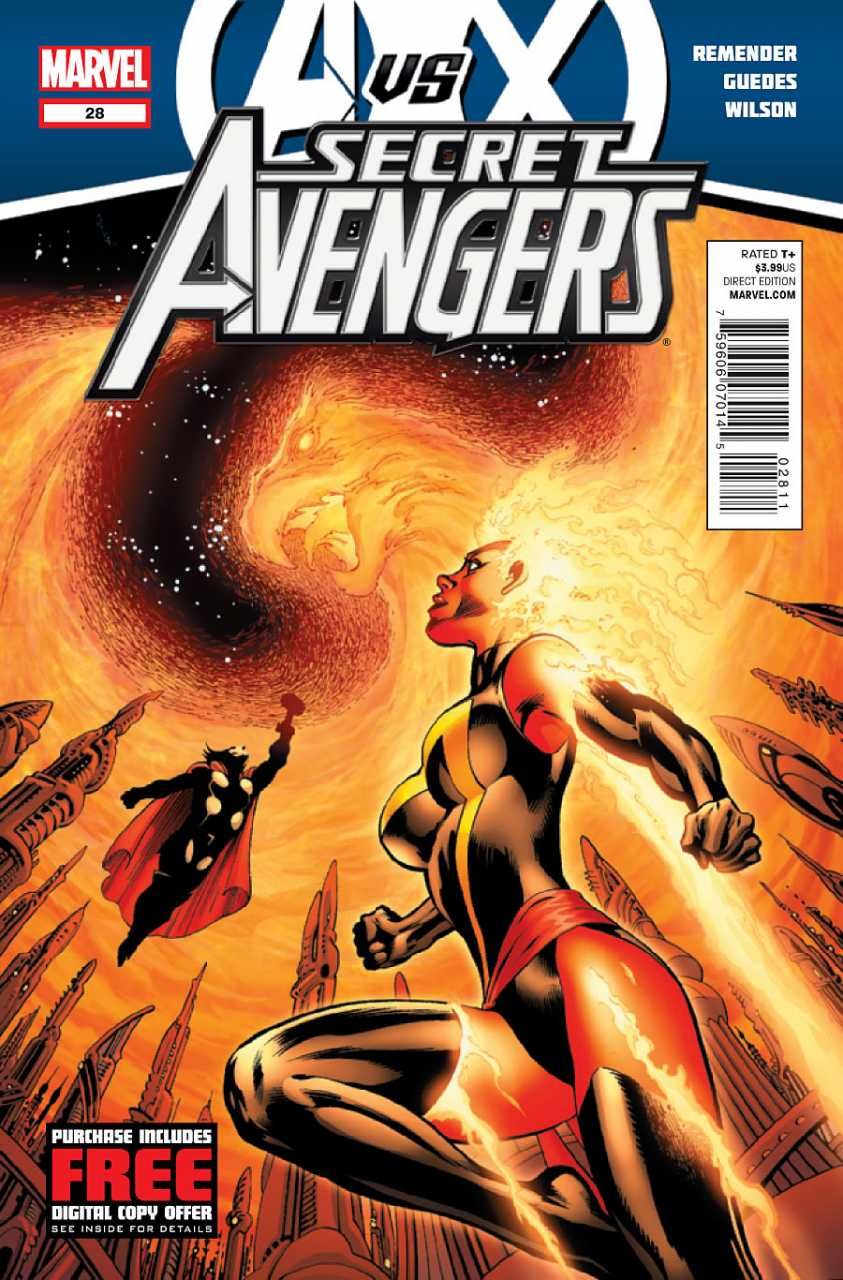 Secret Avengers #28 Comic