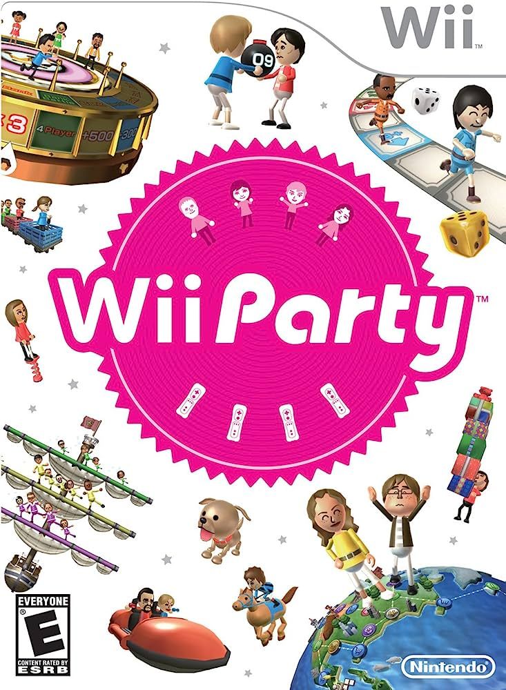 Wii Party [Controller Pack-In Game Only] Video Game