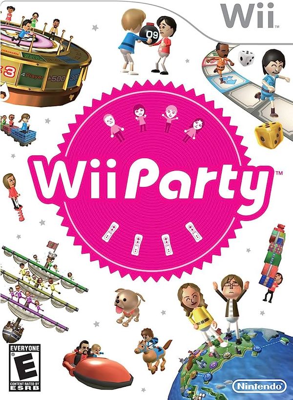 Wii Party [Controller Pack-In Game Only]