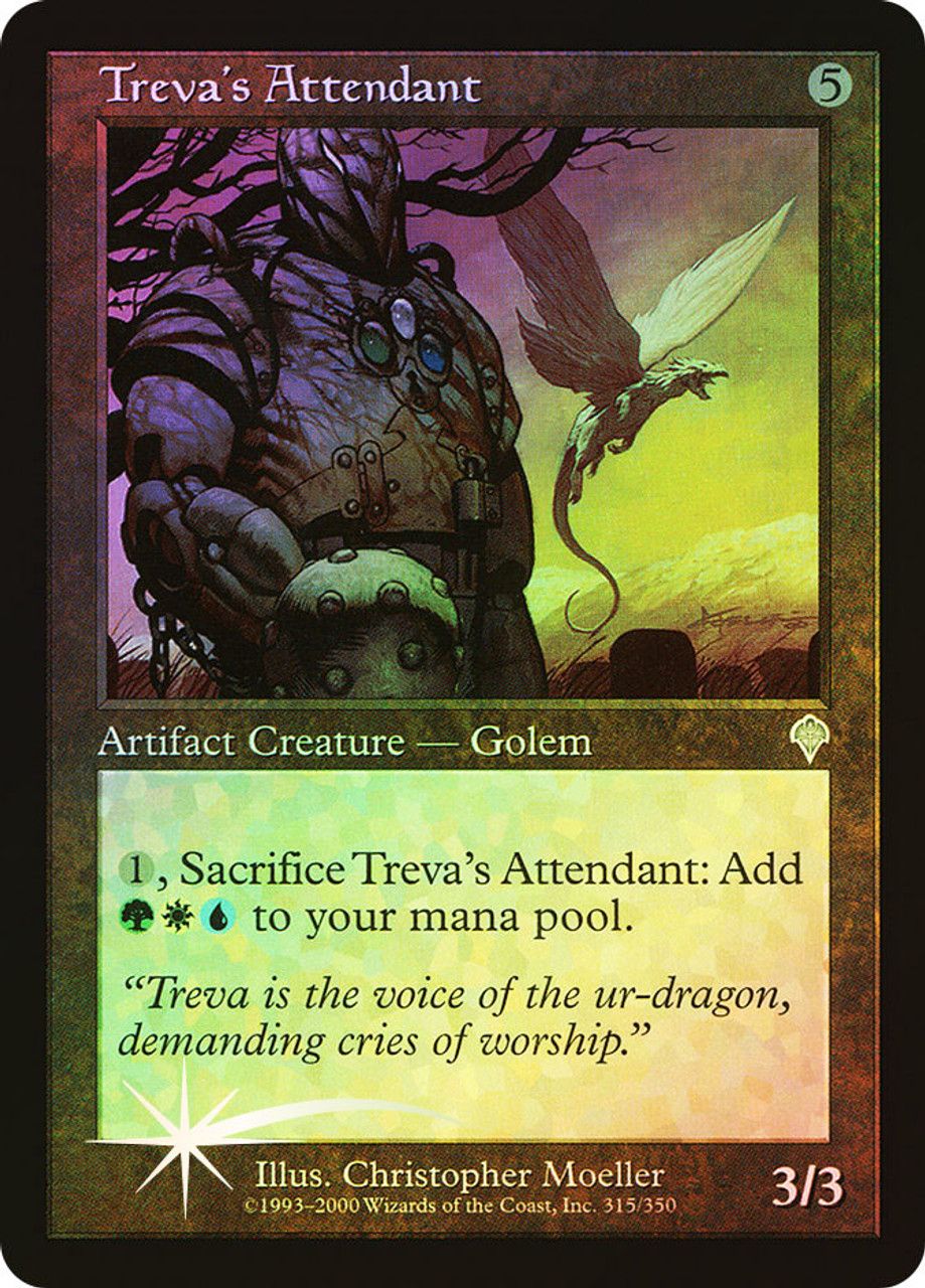 Treva's Attendant (Invasion - Foil) Trading Card