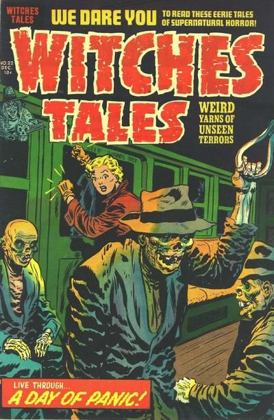 Witches Tales #22 Comic