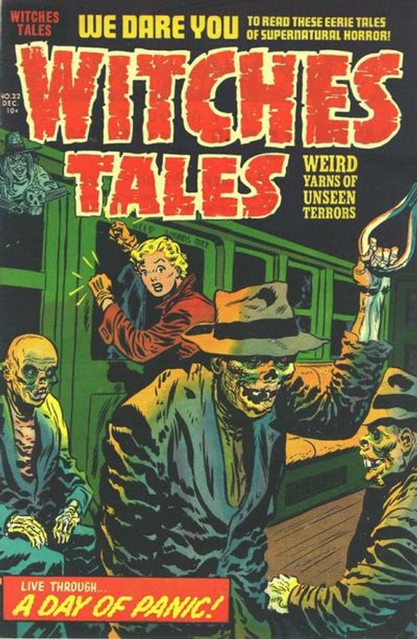 Witches Tales #22
