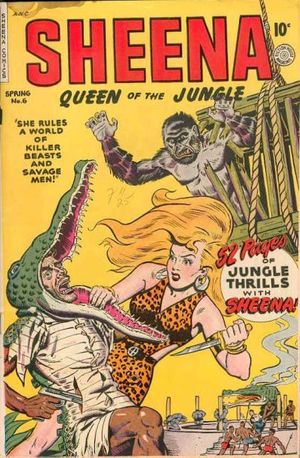 Sheena, Queen of the Jungle #6