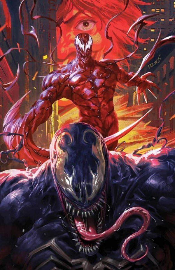 Venom #25 (Comics Elite ""Virgin"" Edition)