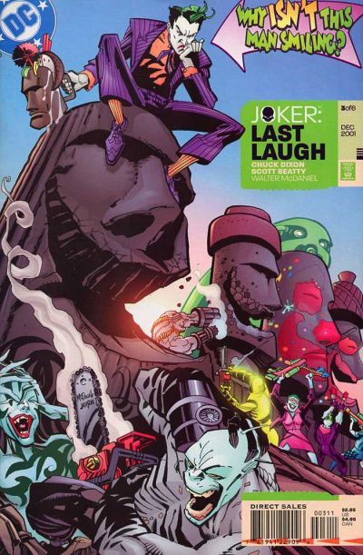 Joker: Last Laugh #3 Comic