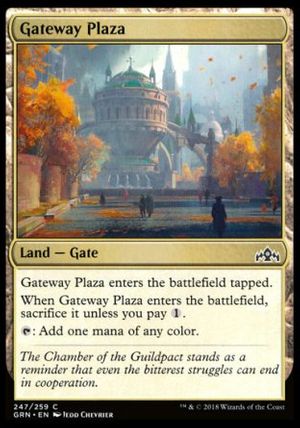 Gateway Plaza (Guilds of Ravnica)