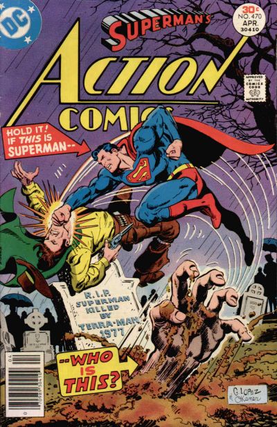 Action Comics #470 Comic