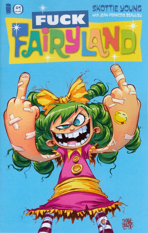 I Hate Fairyland #1 (F*ck Fairyland Variant)