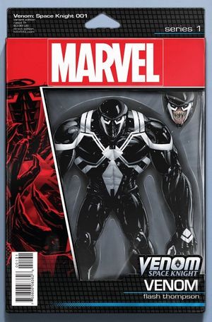 Venom: Space Knight #1 (Christopher Action Figure Variant)
