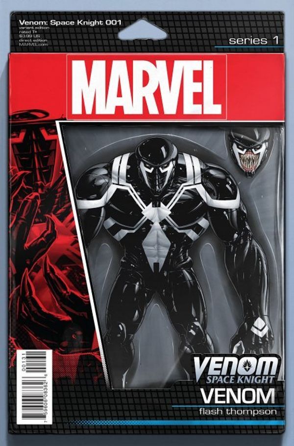 Venom: Space Knight #1 (Christopher Action Figure Variant)