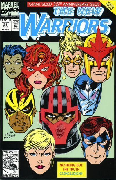 New Warriors, The #25 Comic