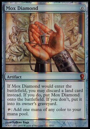 Mox Diamond (From the Vault : Relics) Trading Card