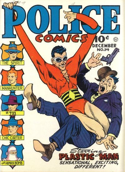 Police Comics #14 Comic