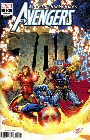 Avengers #10 (Lim Variant)