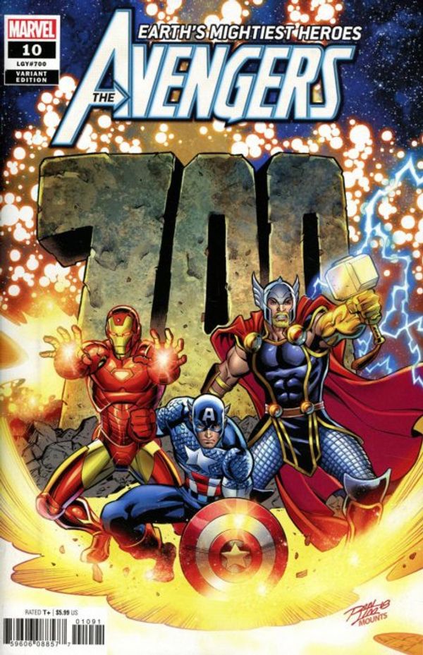 Avengers #10 (Lim Variant)