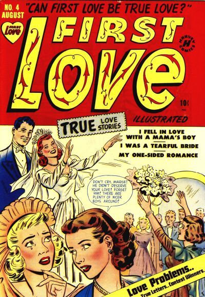 First Love Illustrated #4 Comic