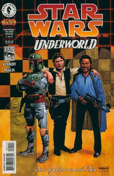 Star Wars: Underworld Comic