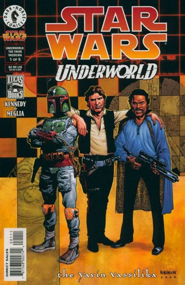 Star Wars: Underworld #1