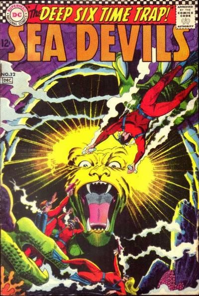 Sea Devils #32 Comic