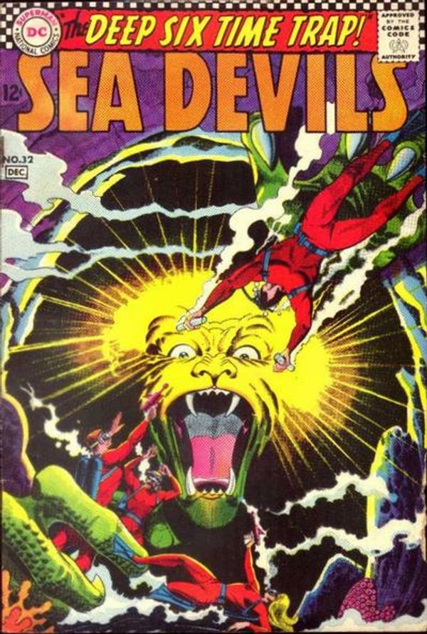 Sea Devils #32