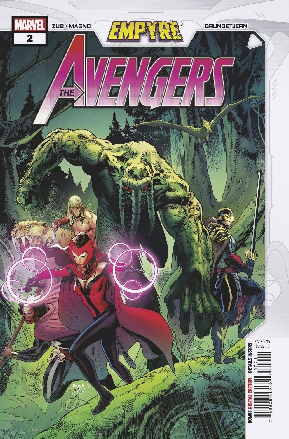 Empyre: Avengers #2 Comic