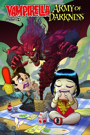 Vampirella Army Of Darkness #4 (Cover B Exclusive Subscription)