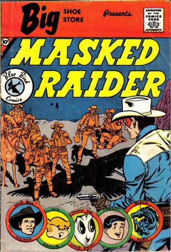 Masked Raider #4