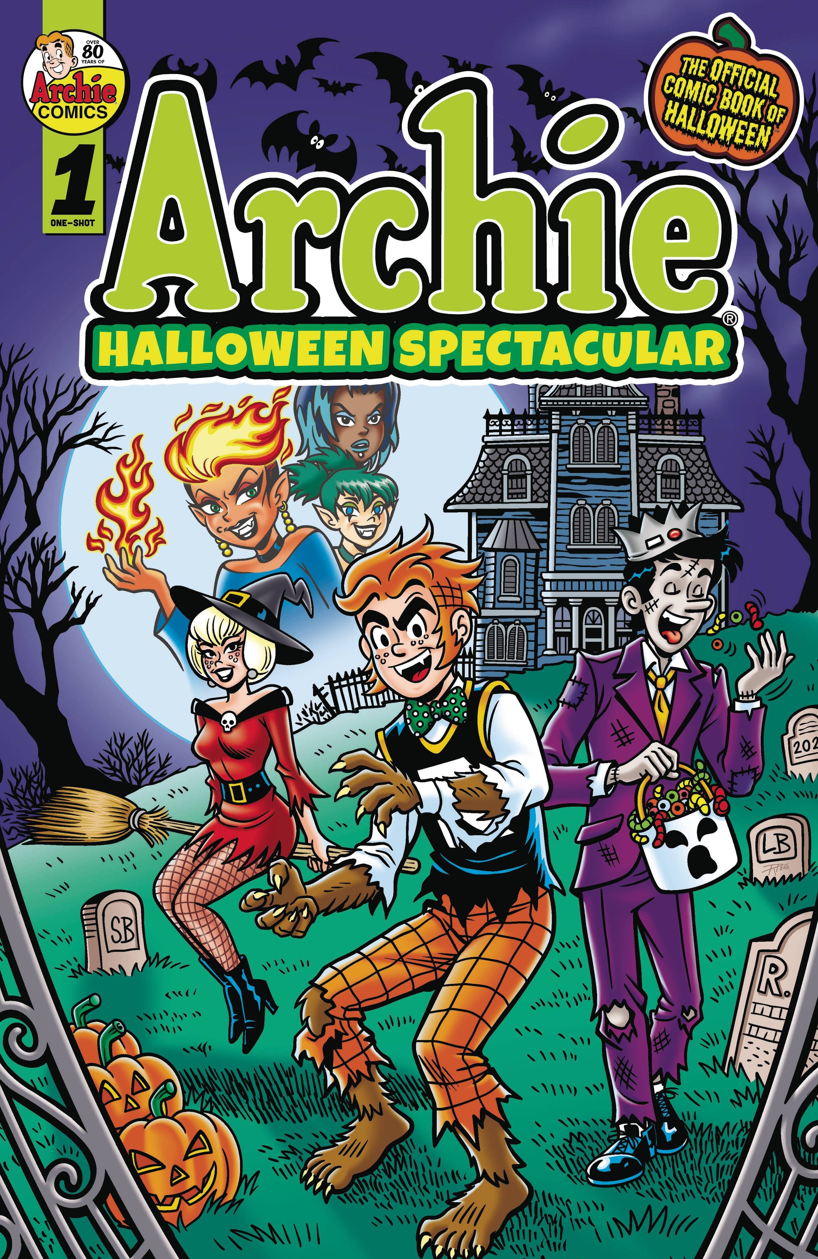 Archies Halloween Spectacular #1 Comic