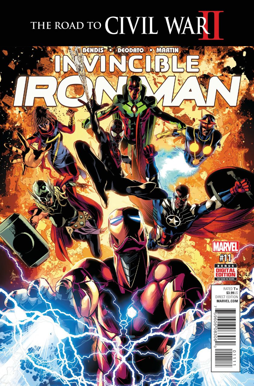 Invincible Iron Man #11 Comic